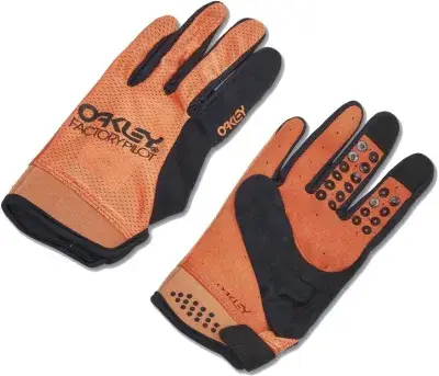 Oakley All Mountain Damen MTB Langfinger Handschuhe Orange Modell Aktion