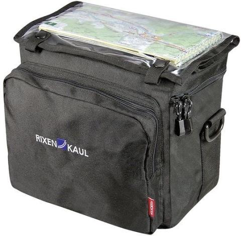 KLICKfix by Rixen&Kaul Daypack Box Lenkertasche Schwarz Modell 2026