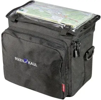 KLICKfix by Rixen&Kaul Daypack Box Lenkertasche Schwarz Modell 2026