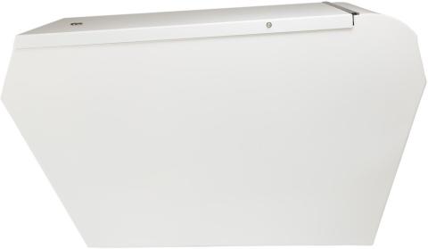 Urban Arrow Aluminium Kiste XL weiß Weiß Modell Aktion