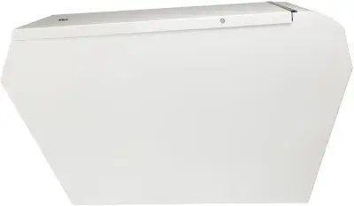 Urban Arrow Aluminium Kiste XL weiß Weiß Modell Aktion