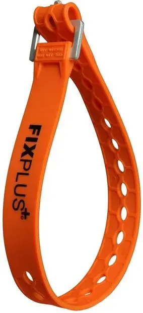 FIXPLUS Strap Gummizurrband, 66x2.3 cm Orange Modell Aktion