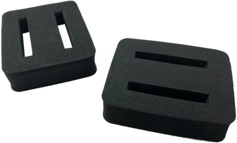FIXPLUS Spacer Kit, 2 Stück ,für 2.3cm Bänder Schwarz Modell Aktion
