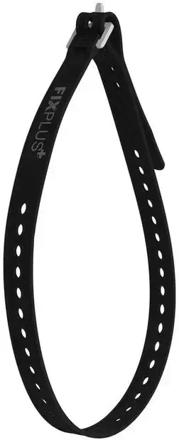 FIXPLUS Strap Gummizurrband Schwarz Modell Aktion