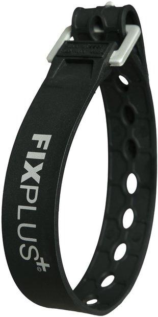 FIXPLUS Strap Gummizurrband, 2 Stück Schwarz Modell Aktion