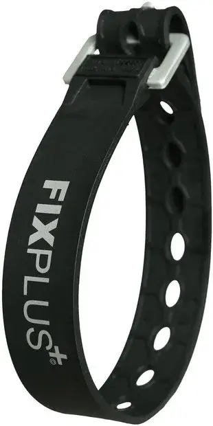 FIXPLUS Strap Gummizurrband, 2 Stück Schwarz Modell Aktion