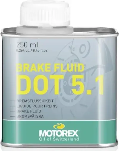 Motorex Brake Fluid Dot 5.1 Bremsflüssigkeit - 250 ml Grau Modell 2026