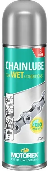 Motorex Chainlube for Wet Conditions Kettenöl Spray - 300 ml Grau Modell 2026