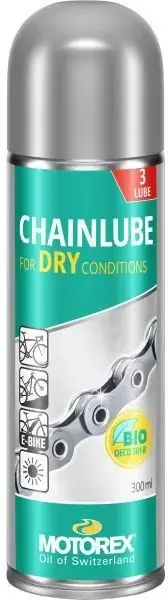 Motorex Chainlube for Dry Conditions Kettenöl Spray - 300 ml Grau Modell 2026