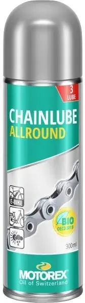 Motorex Chainlube Allround Kettenöl Spray - 300 ml Grau Modell 2026