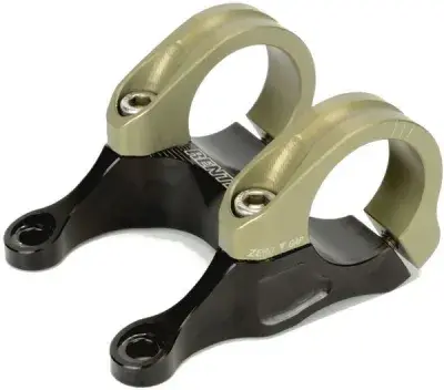 RENTHAL Integra II Direct Mount Vorbau, 31.8mm, 10° Gold Modell 2025
