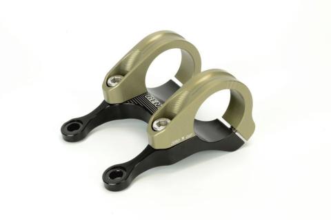 RENTHAL Integra II Direct Mount Vorbau, 31.8mm, 0° Gold Modell 2025