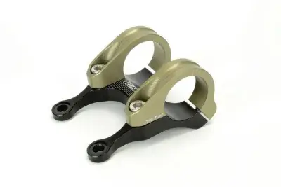 RENTHAL Integra II Direct Mount Vorbau, 31.8mm, 0° Gold Modell 2025