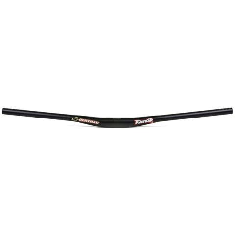 RENTHAL V2 Fatbar Riser Lenker, 35.0mm, 800mm, 7°/5° Schwarz Modell 2024