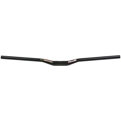 RENTHAL V2 Fatbar Riser Lenker, 35.0mm, 800mm, 7°/5° Schwarz Modell 2024