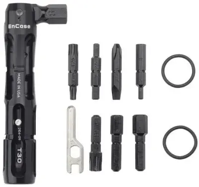 Wolftooth EnCase System Hex Bit Wrench Multitool Werkzeugset Schwarz Modell 2026