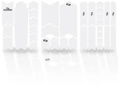Unleazhed BP01 E-Frame XXL Clear Matt Transparent Modell 2026