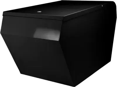 Urban Arrow Aluminium Kiste XL schwarz Schwarz Modell Aktion