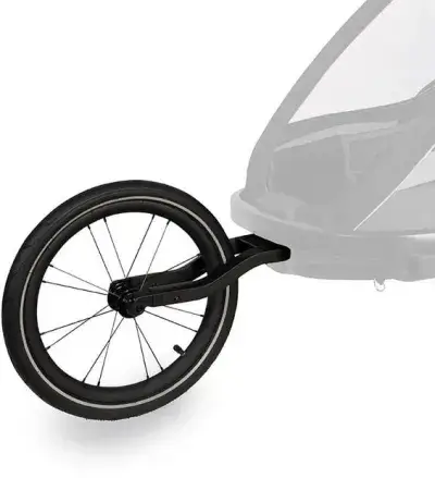 Hamax Jogger-Set für Breeze/Cocoon Schwarz Modell 2026