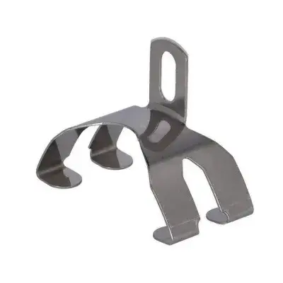 SKS GERMANY Schiebebrücke P50/P55 V2A - 50-55 mm Silber Modell 2027