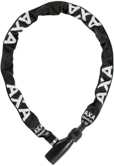 AXA Absolute 110 Kettenschloss Schwarz Modell 2026