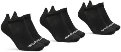GRIPGRAB Classic No-Show Sommersocken 3er-Pack Schwarz Modell 2026