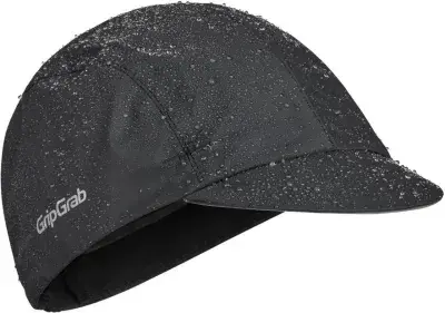 GRIPGRAB AquaShield wasserdichte Radmütze Schwarz Modell 2026