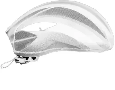 GRIPGRAB BugShield Helmüberzug Weiß Modell 2026