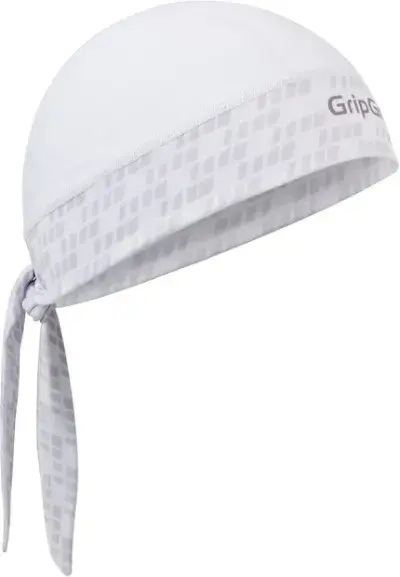GRIPGRAB Bandana Weiß Modell 2026