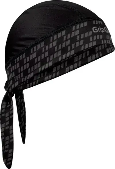 GRIPGRAB Bandana Schwarz Modell 2026