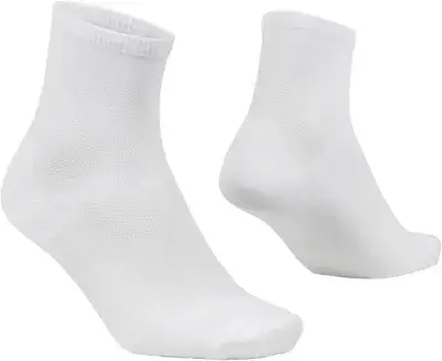 GRIPGRAB Airflow Lightweight Short Sommer Socken Weiß Modell 2024