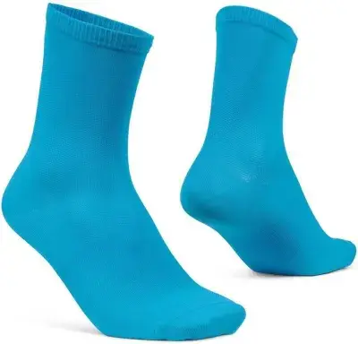 GRIPGRAB Airflow Lightweight Sommer Socken Blau Modell Aktion