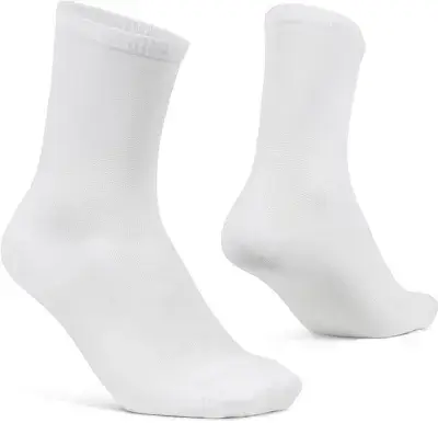 GRIPGRAB Airflow leichte Sommersocken Weiß Modell 2026