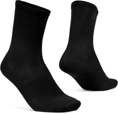 GRIPGRAB Airflow leichte Sommersocken Schwarz Modell 2026