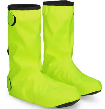 GRIPGRAB DryFoot 2 wasserdichte Alltags-Überschuhe Gelb Modell 2026