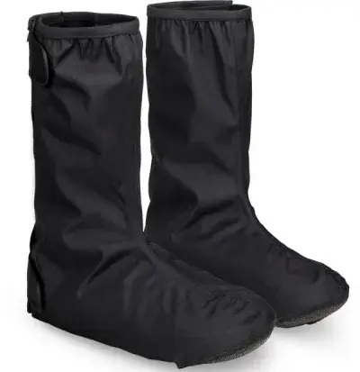 GRIPGRAB DryFoot 2 wasserdichte Alltags-Überschuhe Schwarz Modell 2026