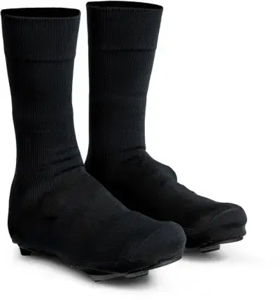 GRIPGRAB Flandrien wasserdichte Rennrad-Überschuhe Schwarz Modell 2026