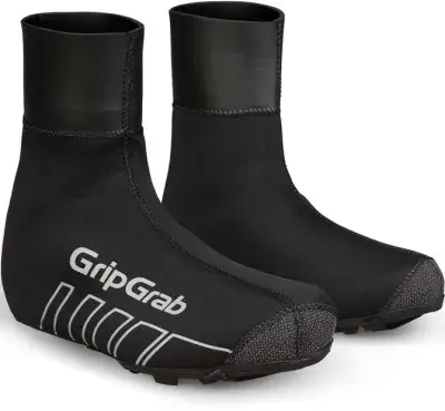 GRIPGRAB RaceThermo X Waterproof Winter MTB/CX Überschuhe Schwarz Modell 2025