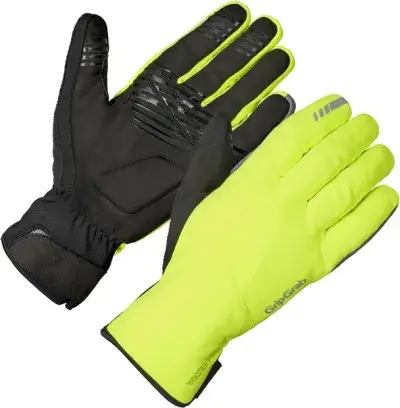 GRIPGRAB Polaris 2 wasserdichte Winter-Langfingerhandschuhe Gelb Modell 2026