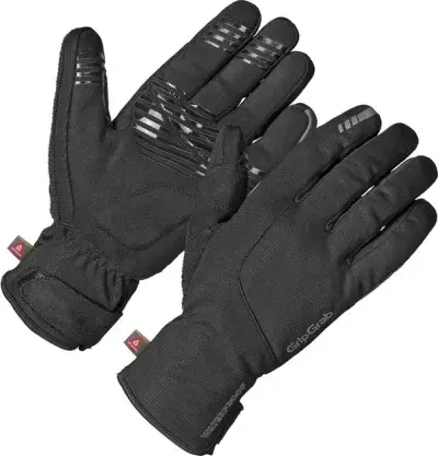 GRIPGRAB Polaris 2 wasserdichte Winter-Langfingerhandschuhe Schwarz Modell 2026