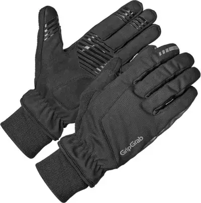 GRIPGRAB Windster 2 Windproof Winter Langfinger Handschuhe Schwarz Modell 2026