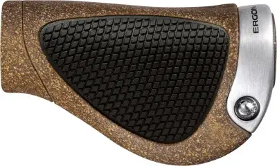Ergon GP1 BioKork Gripshift Griffe Braun Modell 2026