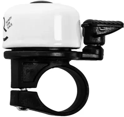 Cube RFR Fahrradklingel Mini Weiß Modell 2026