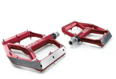 Cube ACID Pedale FLAT A1-CB Rot Modell 2024