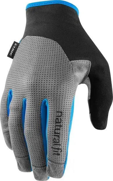Cube X NF Langfinger Handschuhe Grau Modell 2024