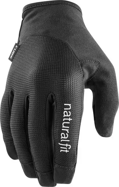 Cube X NF Langfinger Handschuhe Schwarz Modell 2024