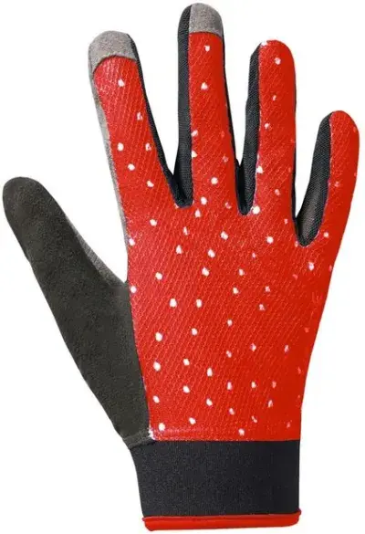 Vaude Women Dyce Gloves II Rot Modell 2024