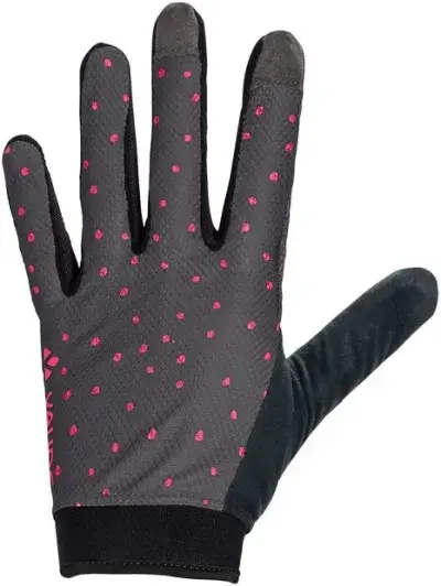 Vaude Women Dyce Gloves II Grau Modell 2024