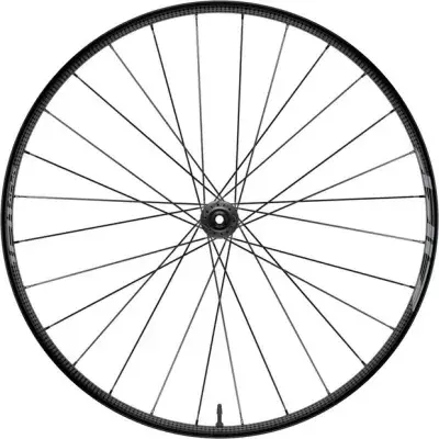 Zipp 101 XPLR Disc CL 27,5"" Vorderrad, tubeless Schwarz Modell 2026
