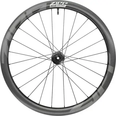 Zipp 303 Firecrest Disc CL 28"" Hinterrad, tubeless, Shim/SRAM Schwarz Modell 2025